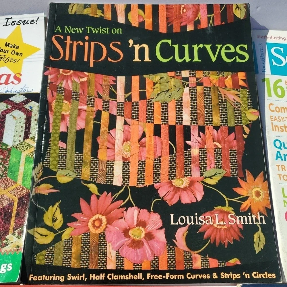 Sashiko Sourcebook Patterns Projects Inspirations‎ Briscoe Quilt Magazine lot 7
